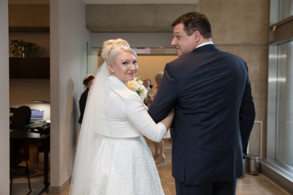 Toronto City Hall Wedding Bliss