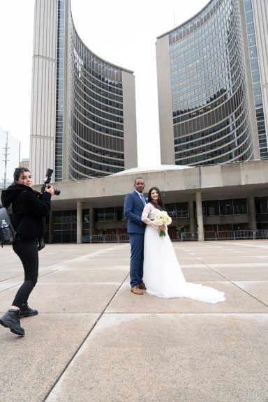 WeDo photography at Toronto City Hall
