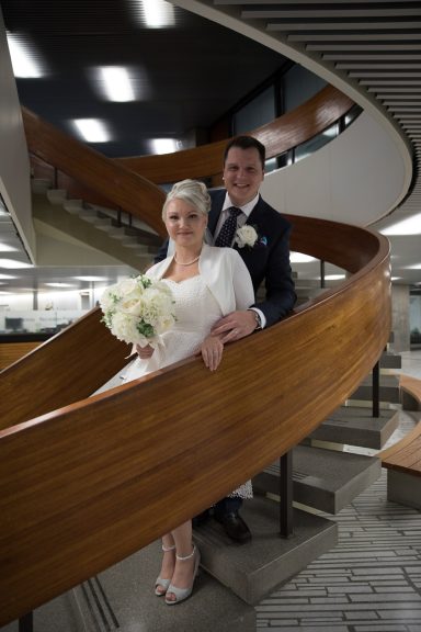 Toronto City Hall's wedding chambers